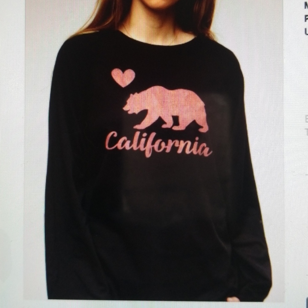 California graphic top